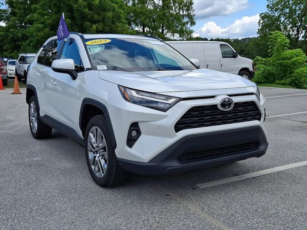 Used 2023 Toyota RAV4 XLE Premium SUV