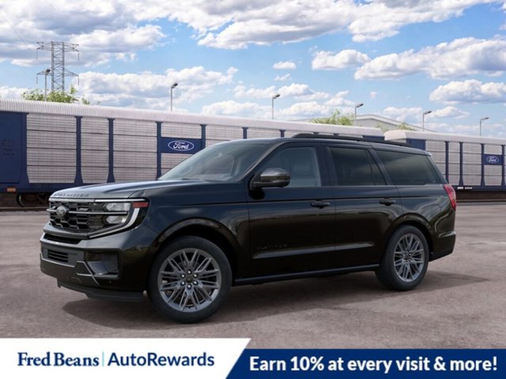 New 2027 Ford Expedition Platinum SUV