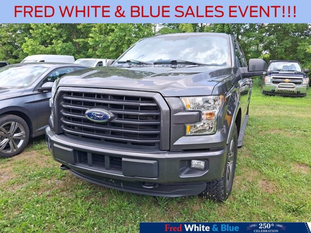 Used 2016 Ford F-150 XLT Truck SuperCrew Cab