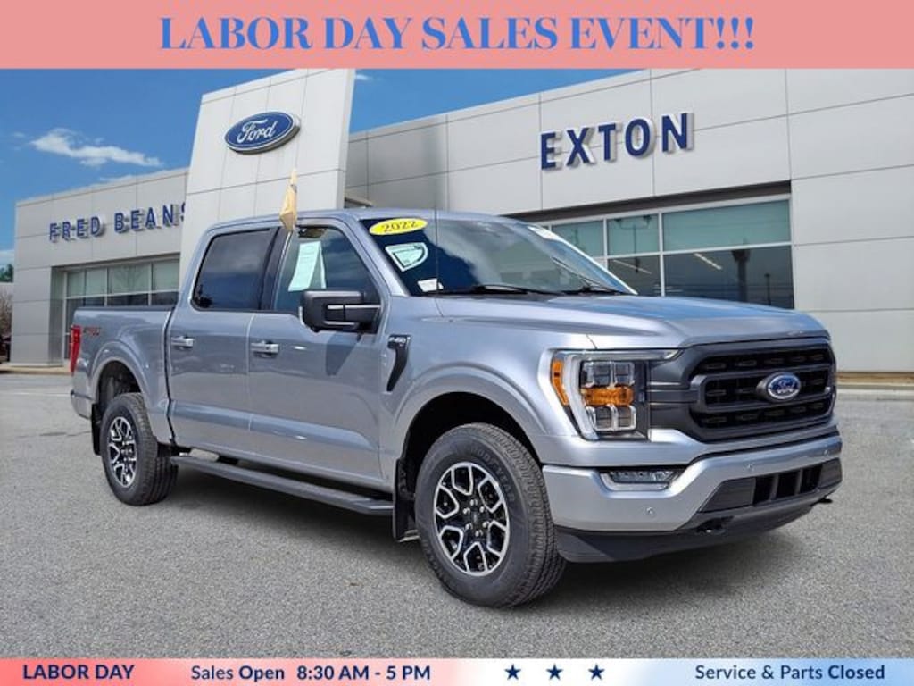 Certified 2022 Ford F-150 XLT Truck SuperCrew Cab