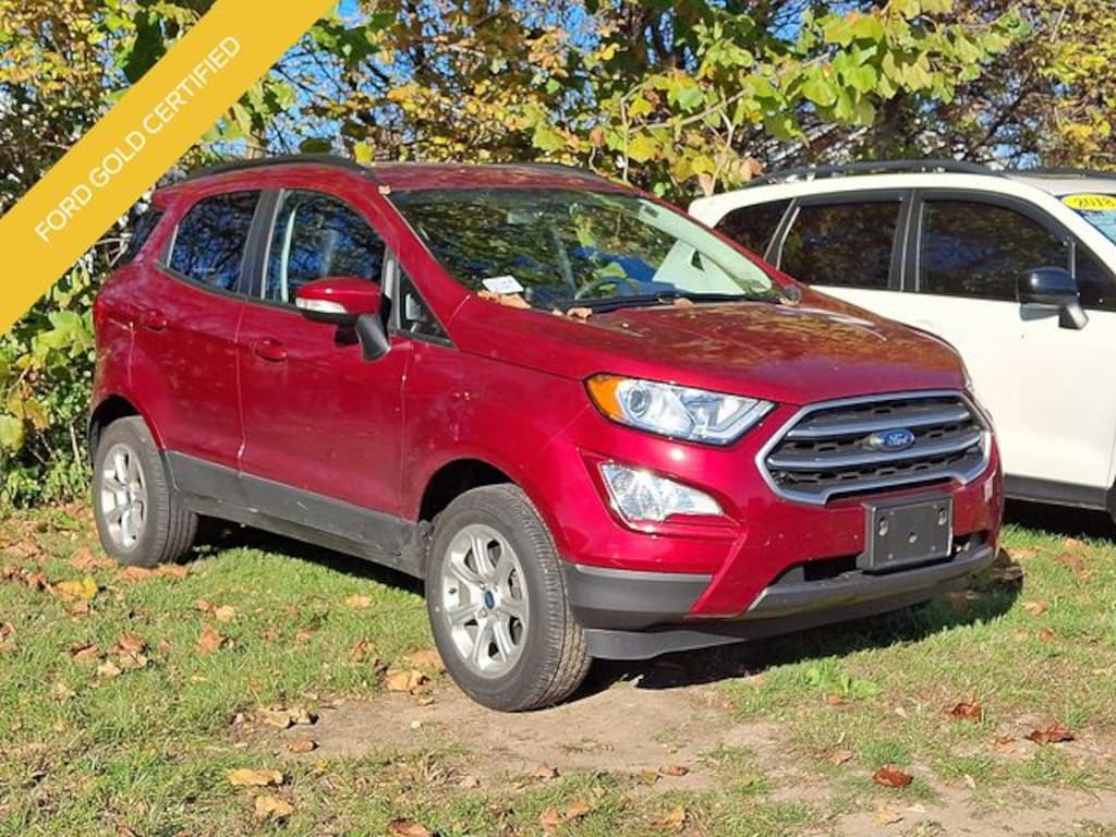 Certified 2022 Ford EcoSport SE SUV