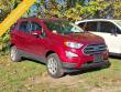 Certified 2022 Ford EcoSport SE SUV