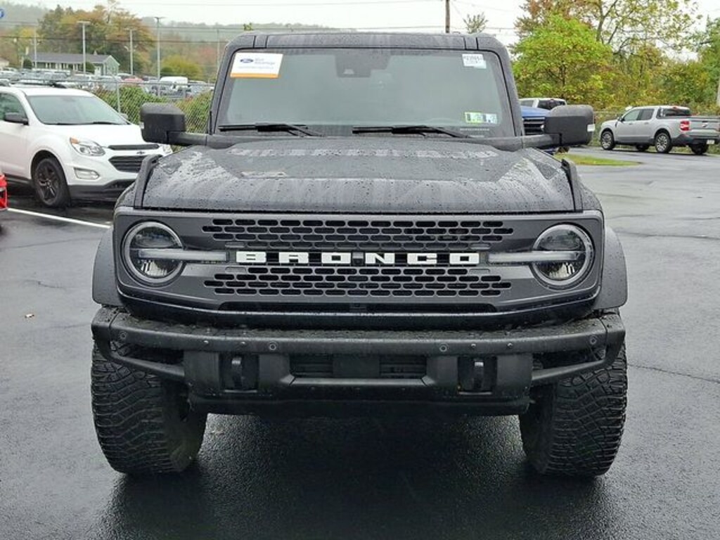 Used 2022 Ford Bronco Badlands SUV