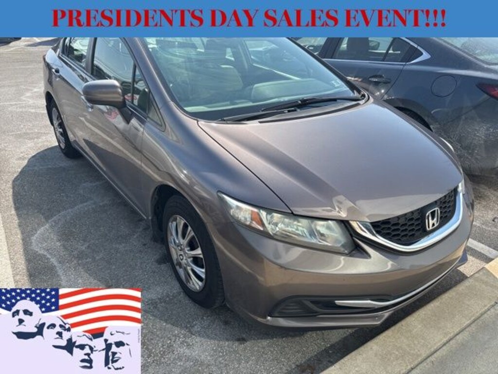 Used 2015 Honda Civic LX Sedan