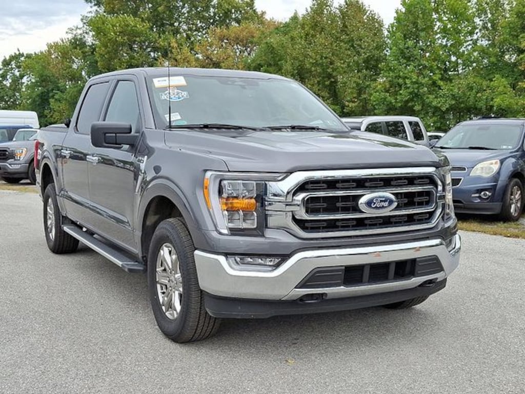 Certified 2023 Ford F-150 XLT Truck SuperCrew Cab