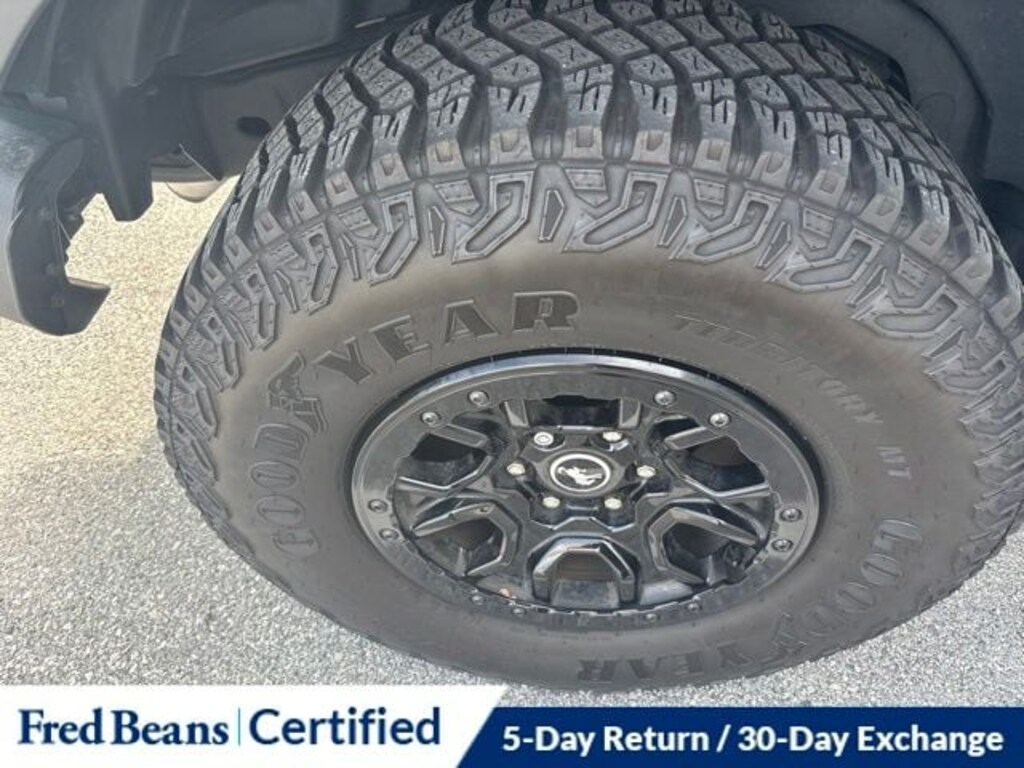 Certified 2024 Ford Bronco Wildtrak SUV