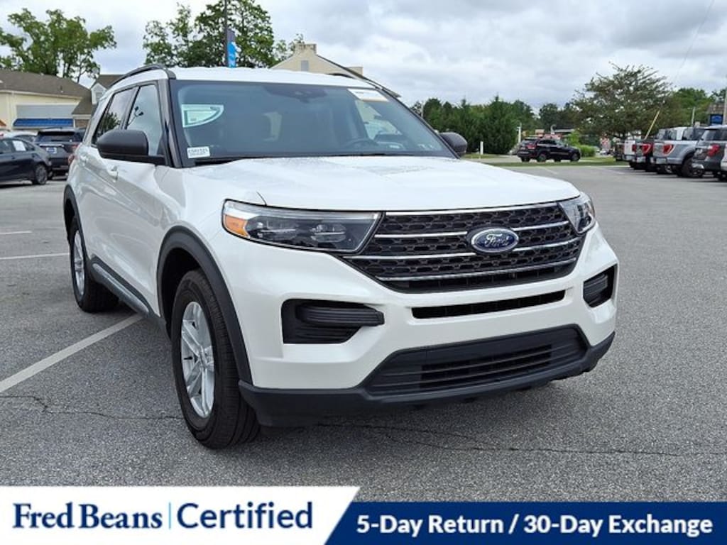 Certified 2022 Ford Explorer XLT SUV