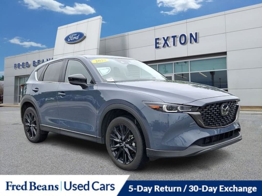 Certified 2025 Mazda CX-5 2.5 S Carbon Edition SUV