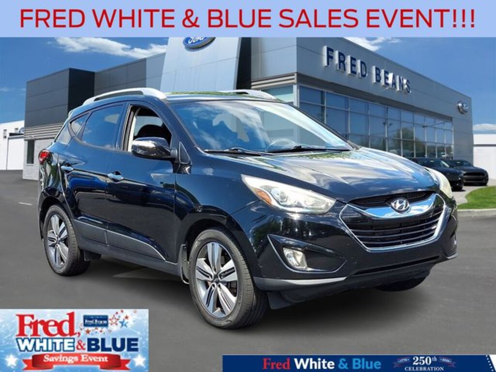 Used 2015 Hyundai Tucson Limited SUV