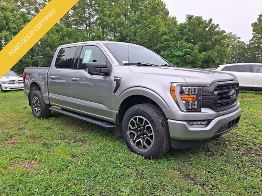 Certified 2022 Ford F-150 XLT Truck SuperCrew Cab