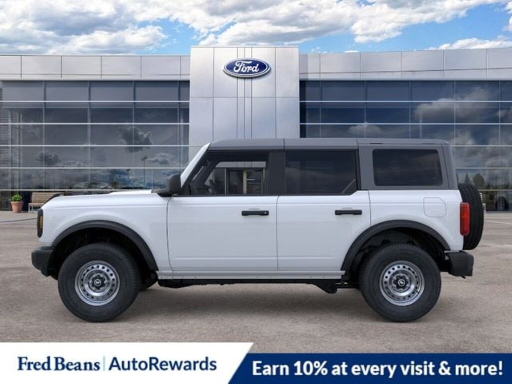 New 2025 Ford Bronco Base SUV