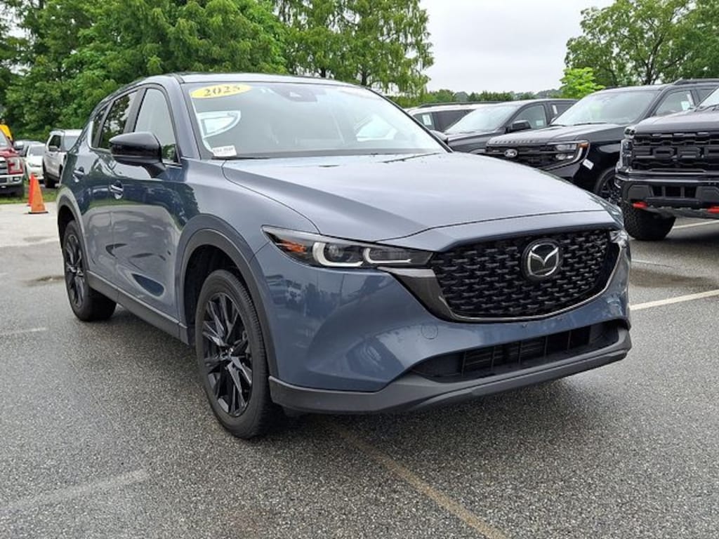 Certified 2025 Mazda CX-5 2.5 S Carbon Edition SUV
