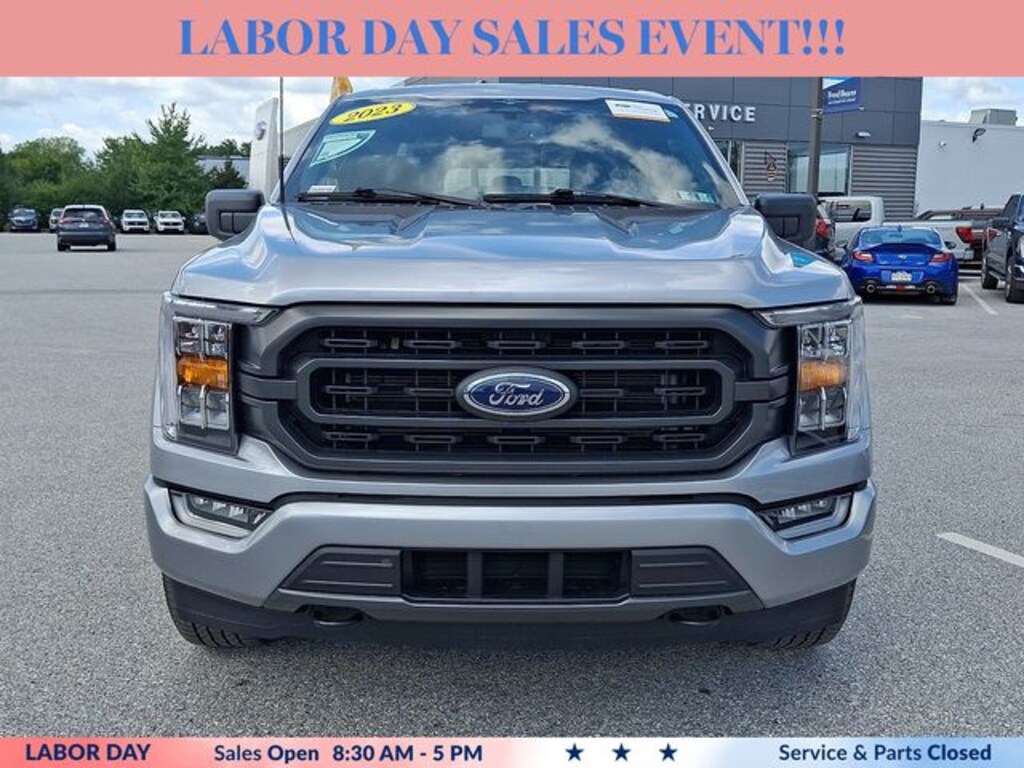 Certified 2023 Ford F-150 XLT Truck SuperCrew Cab