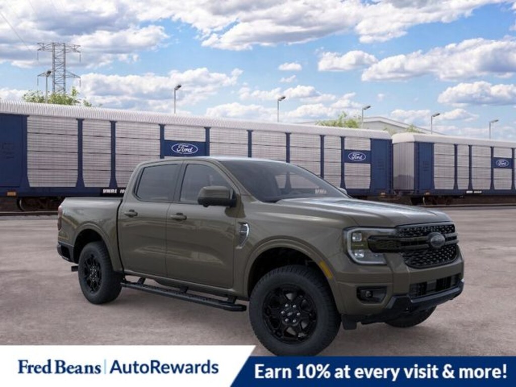 New 2026 Ford Ranger Lariat Truck SuperCrew