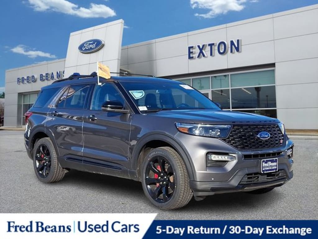 Certified 2022 Ford Explorer ST SUV