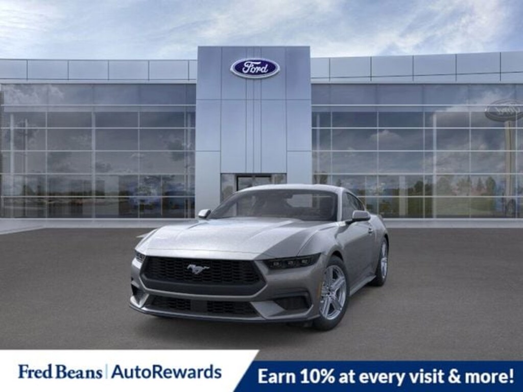 New 2026 Ford Mustang Ecoboost Coupe