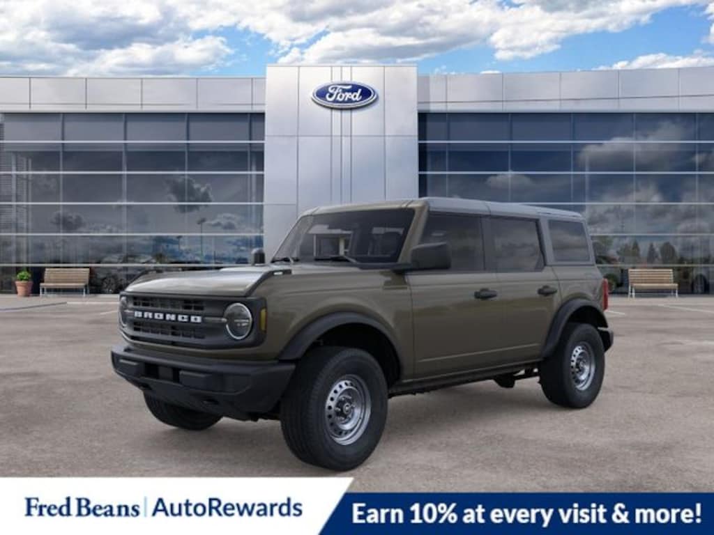 New 2025 Ford Bronco Base SUV