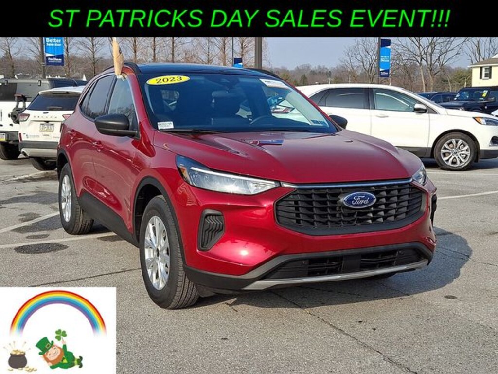 Certified 2023 Ford Escape Active SUV