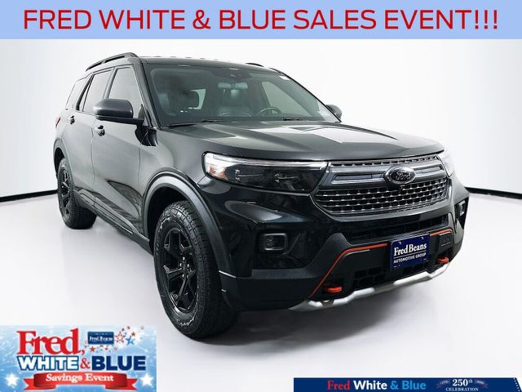 Used 2022 Ford Explorer Timberline SUV