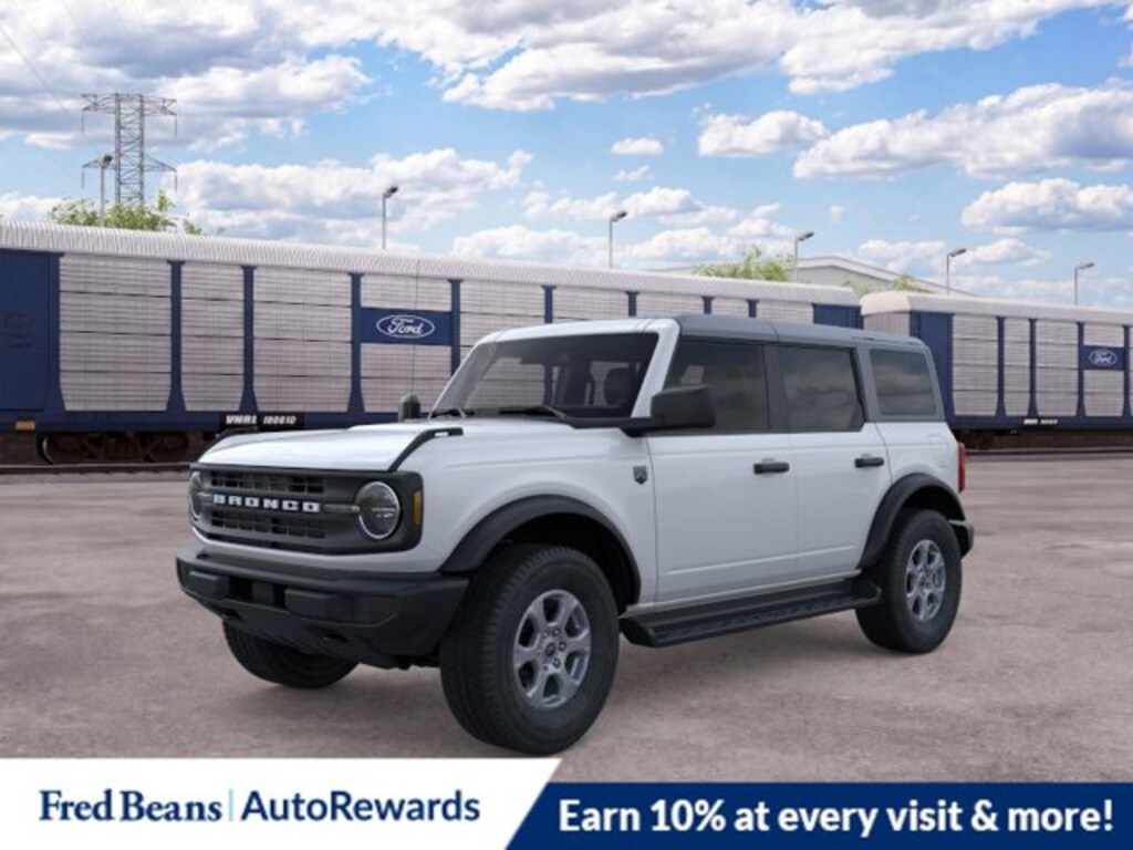New 2026 Ford Bronco Big Bend SUV
