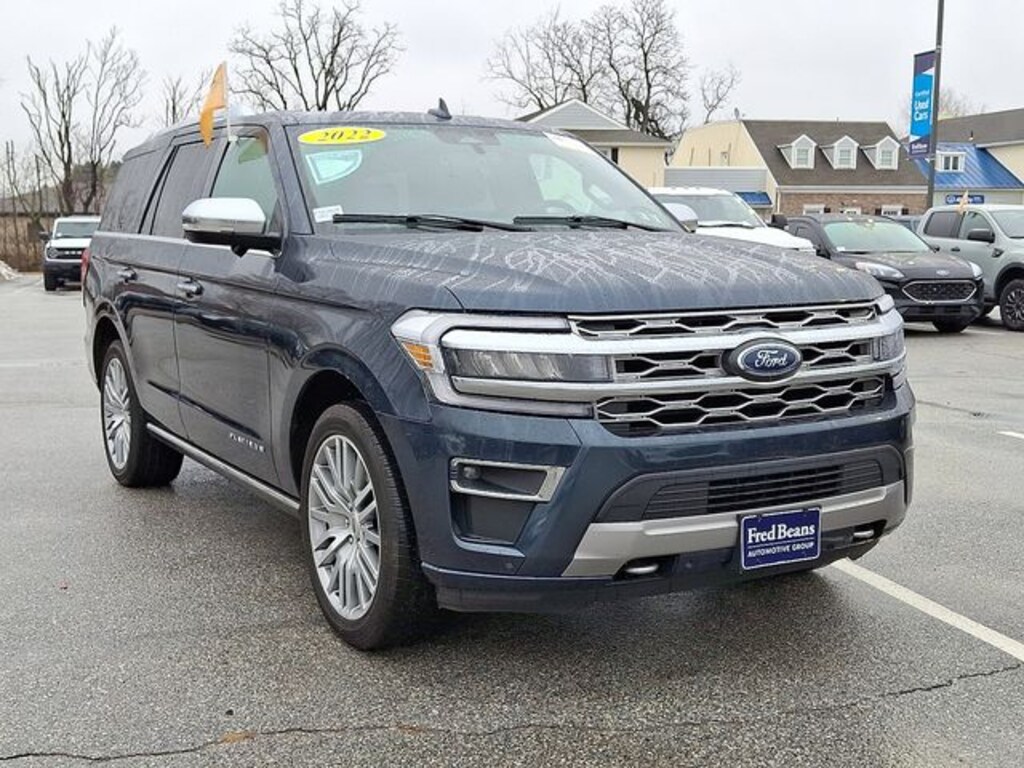 Used 2022 Ford Expedition Platinum SUV