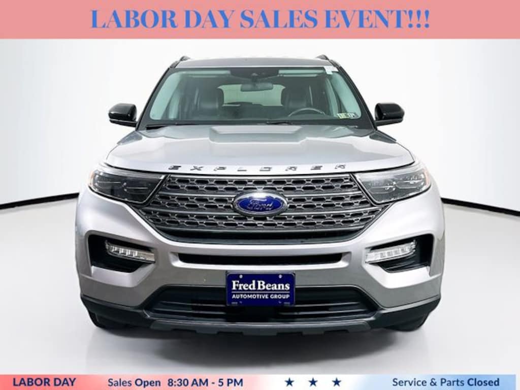 Certified 2023 Ford Explorer XLT SUV