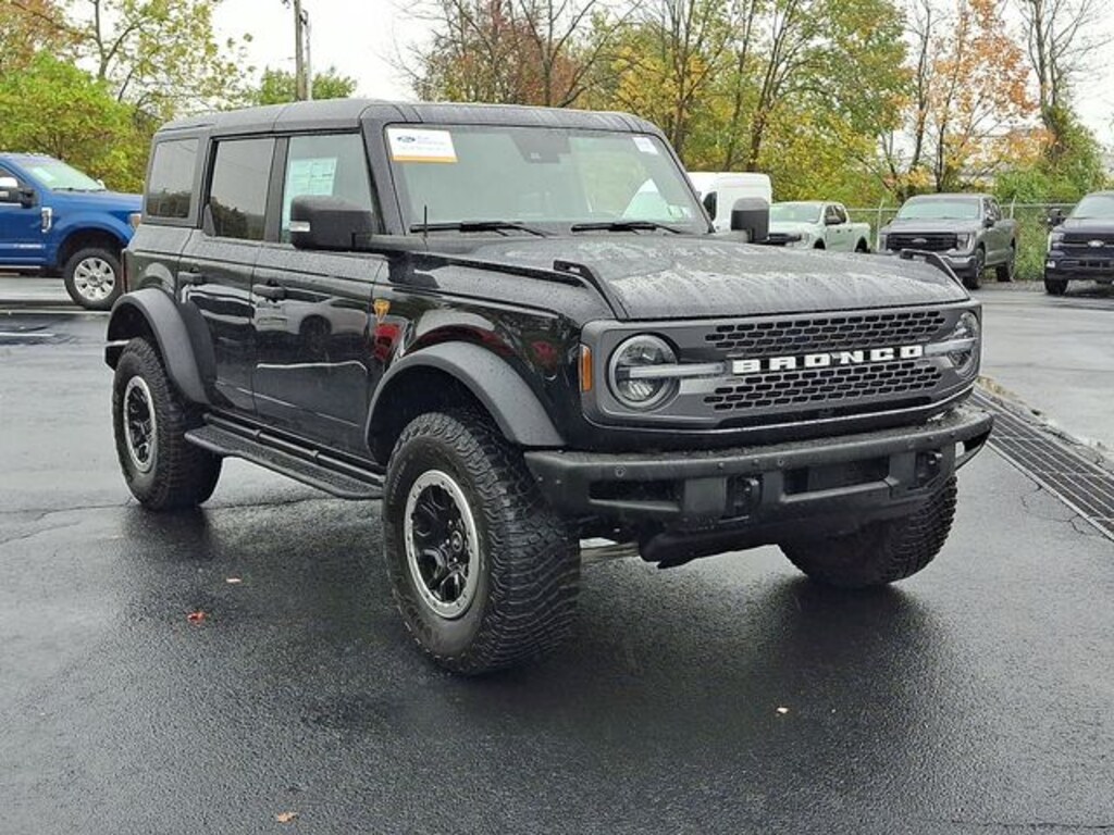 Used 2022 Ford Bronco Badlands SUV