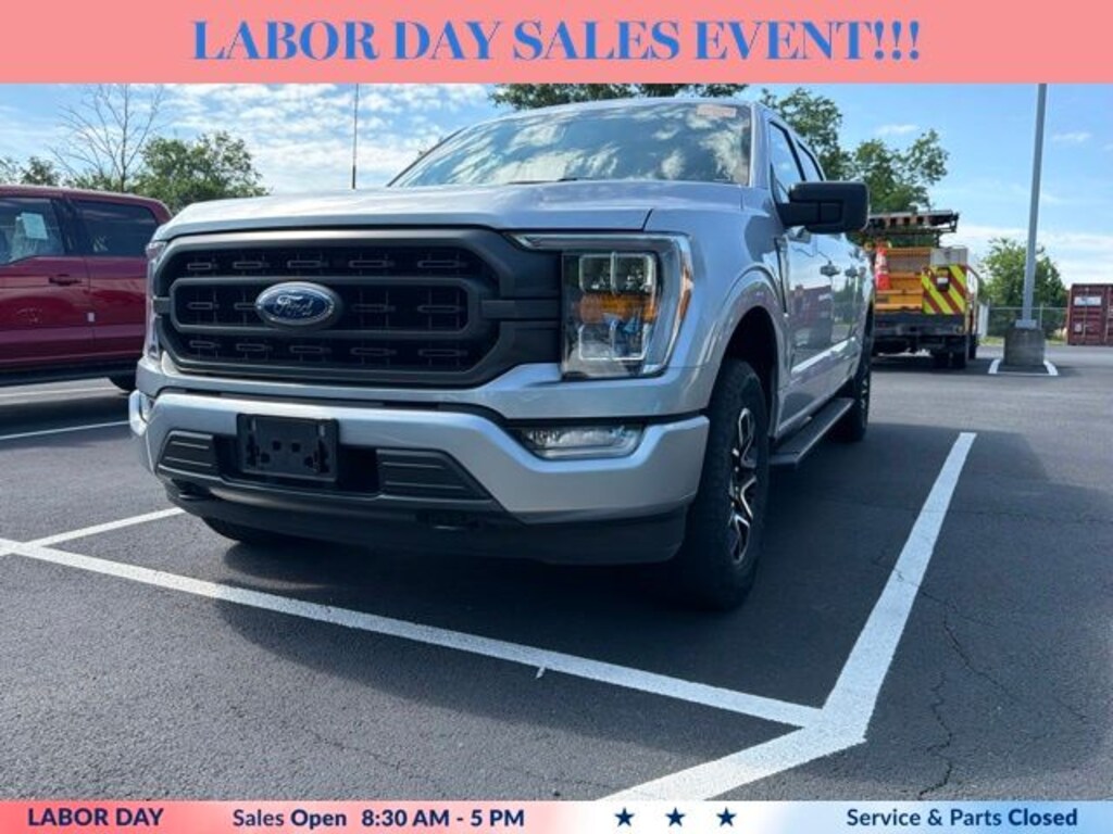 Used 2023 Ford F-150 XLT Truck SuperCrew Cab