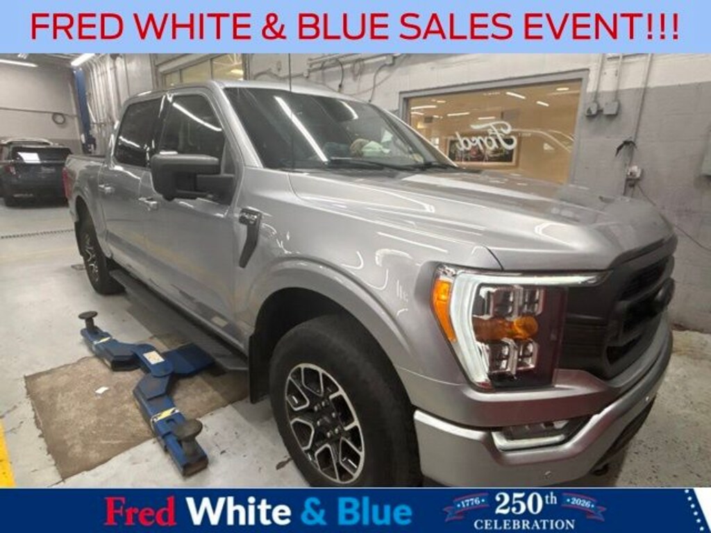 Certified 2022 Ford F-150 XLT Truck SuperCrew Cab