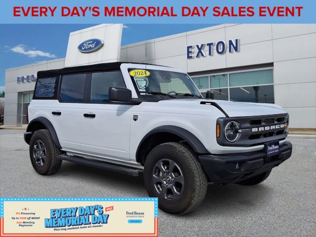 Certified 2024 Ford Bronco Big Bend SUV