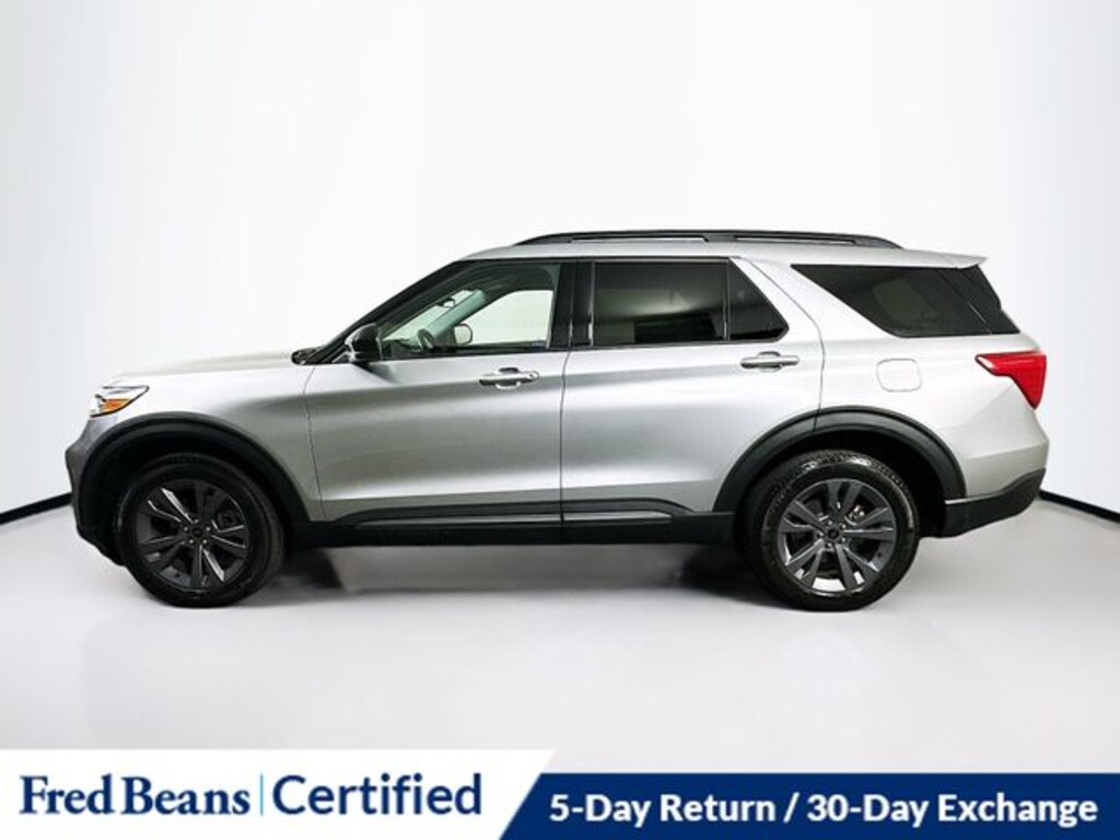 Certified 2023 Ford Explorer XLT SUV