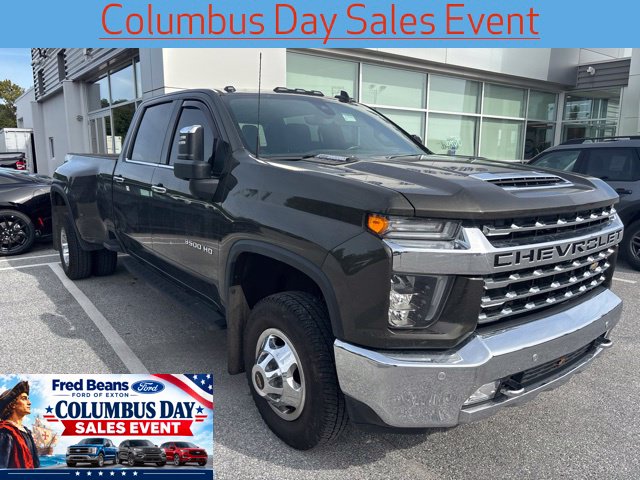 Used 2023 Chevrolet Silverado 3500HD LTZ Truck Crew Cab