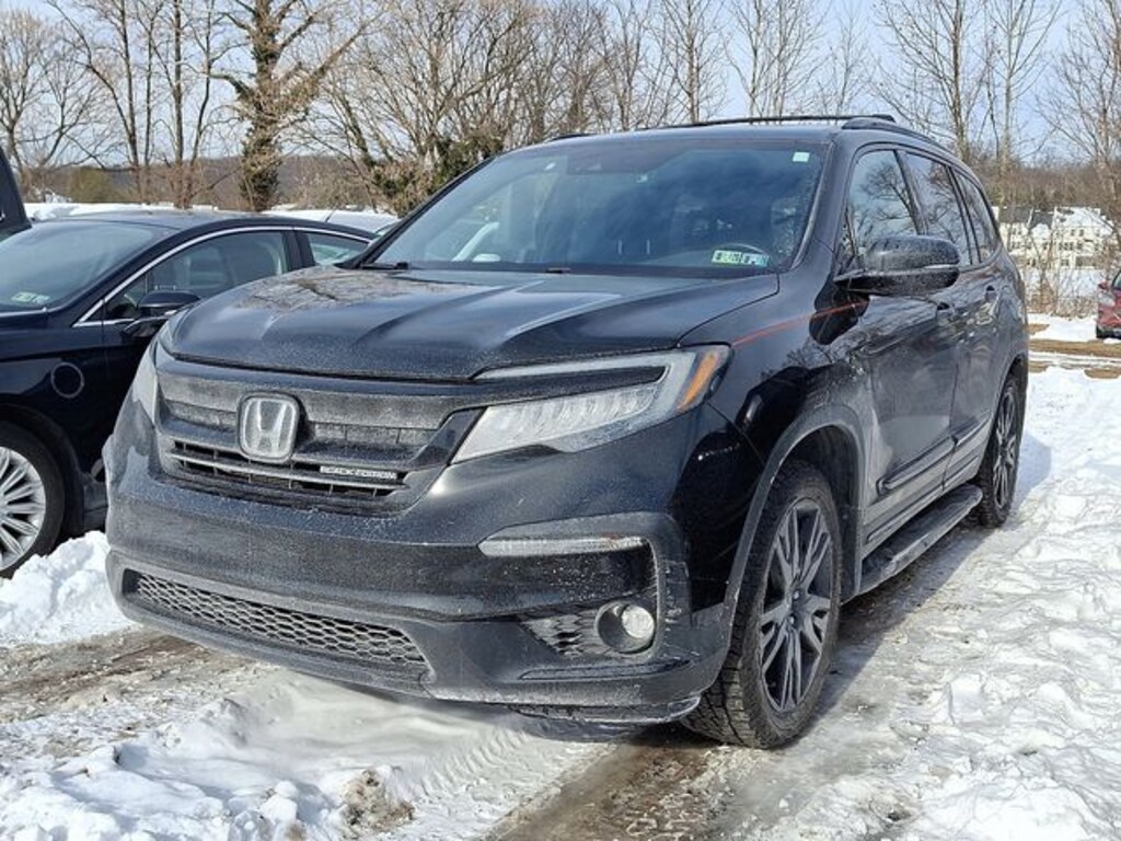 Used 2020 Honda Pilot Black Edition SUV