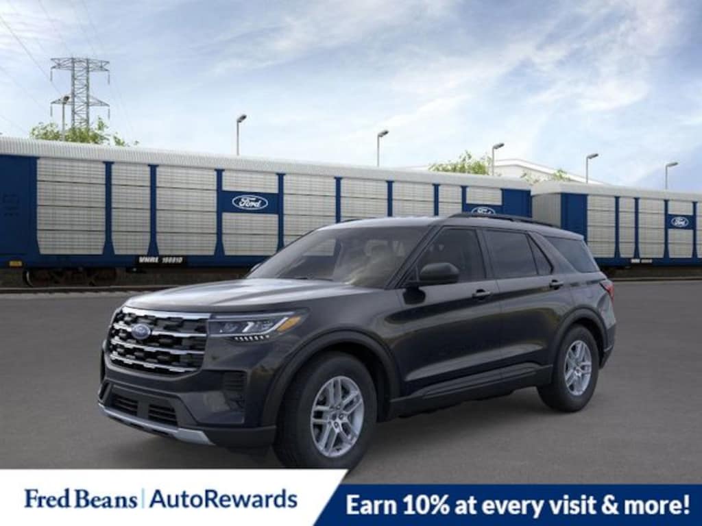 New 2026 Ford Explorer Active SUV