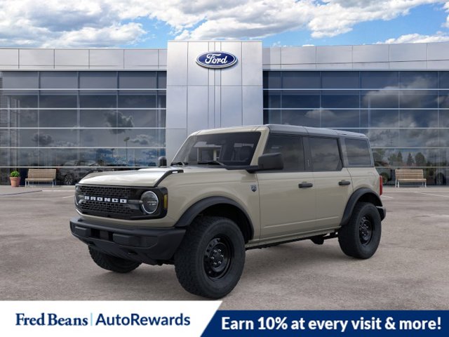 New 2026 Ford Bronco Big Bend SUV