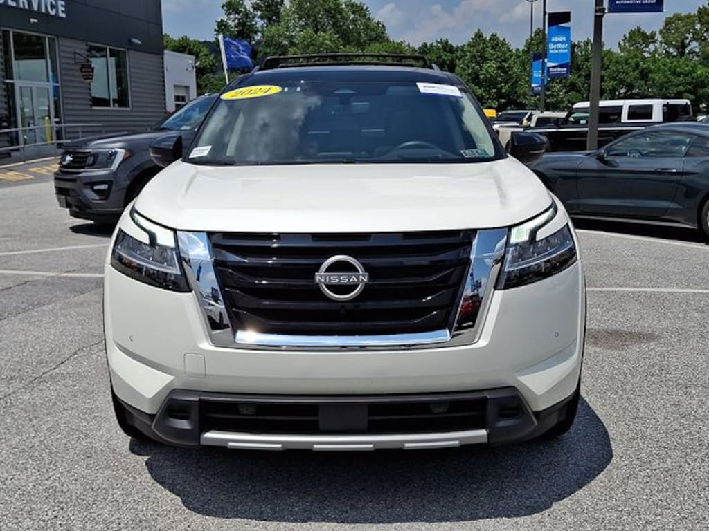 Certified 2024 Nissan Pathfinder Platinum SUV