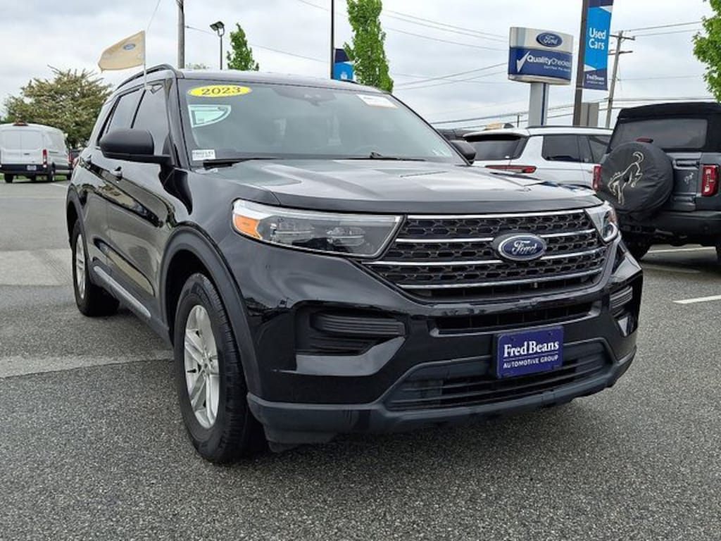 Certified 2023 Ford Explorer XLT SUV