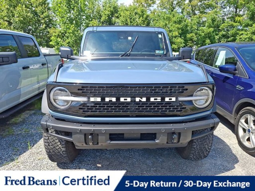 Certified 2024 Ford Bronco Wildtrak SUV