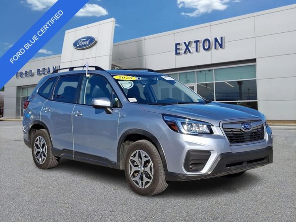 Certified 2020 Subaru Forester Premium SUV
