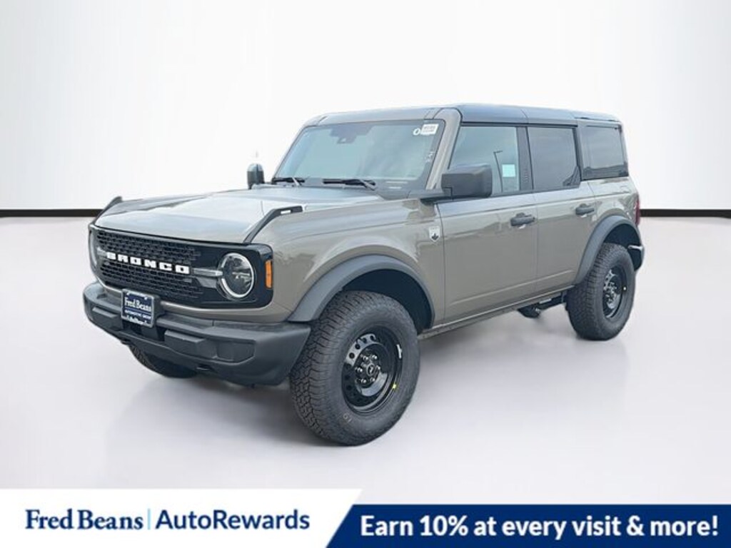 New 2026 Ford Bronco Big Bend SUV