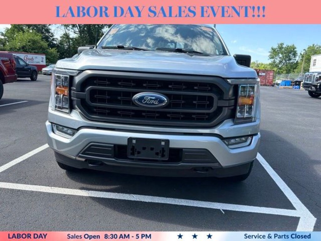 Used 2023 Ford F-150 XLT Truck SuperCrew Cab