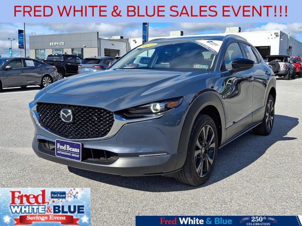 Certified 2023 Mazda CX-30 2.5 S Carbon Edition SUV