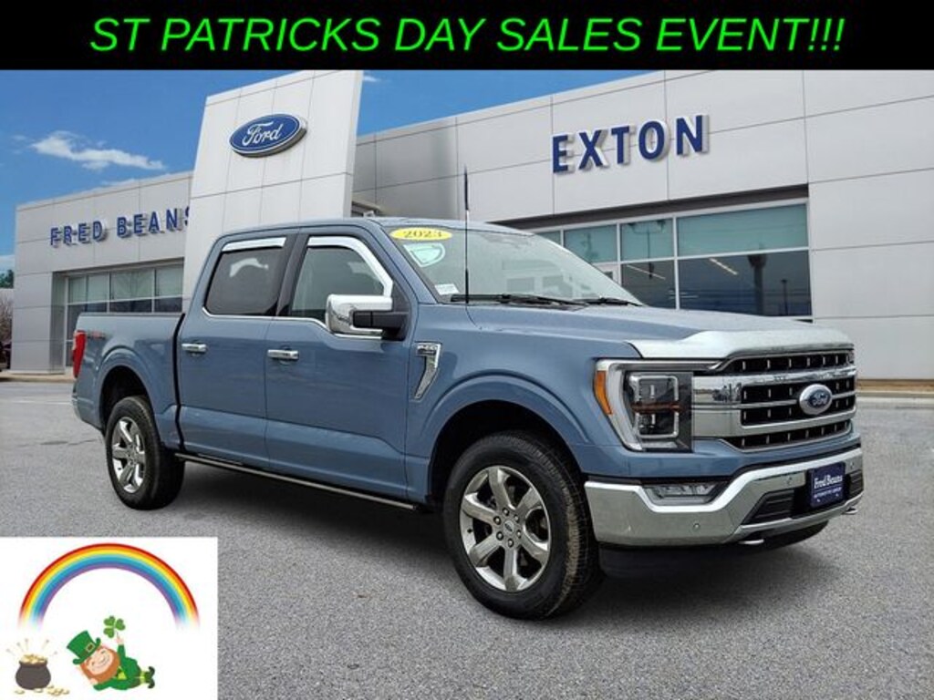 Used 2023 Ford F-150 Lariat Truck SuperCrew Cab