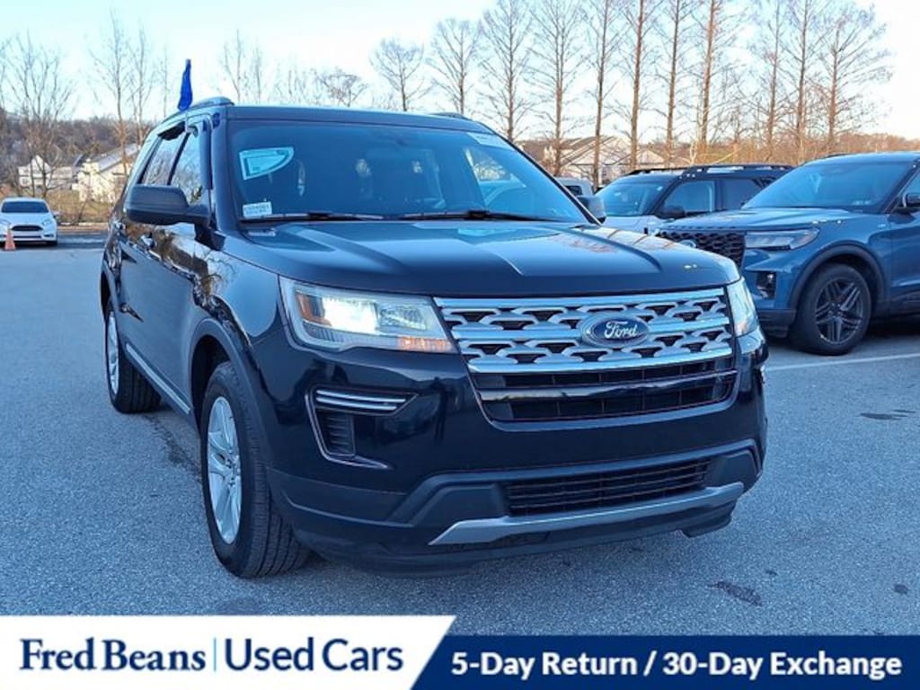 Certified 2019 Ford Explorer XLT SUV