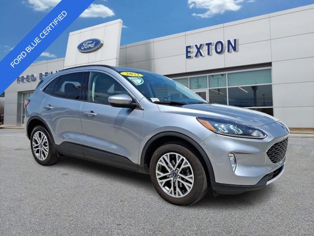 Certified 2022 Ford Escape SEL SUV