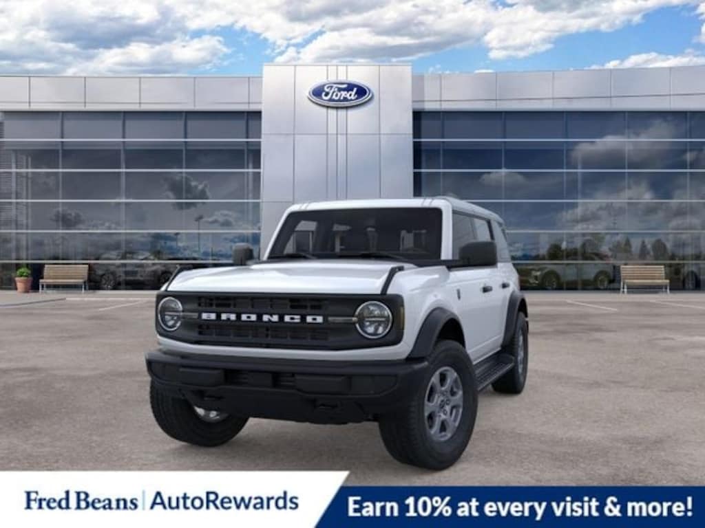 New 2026 Ford Bronco Big Bend SUV
