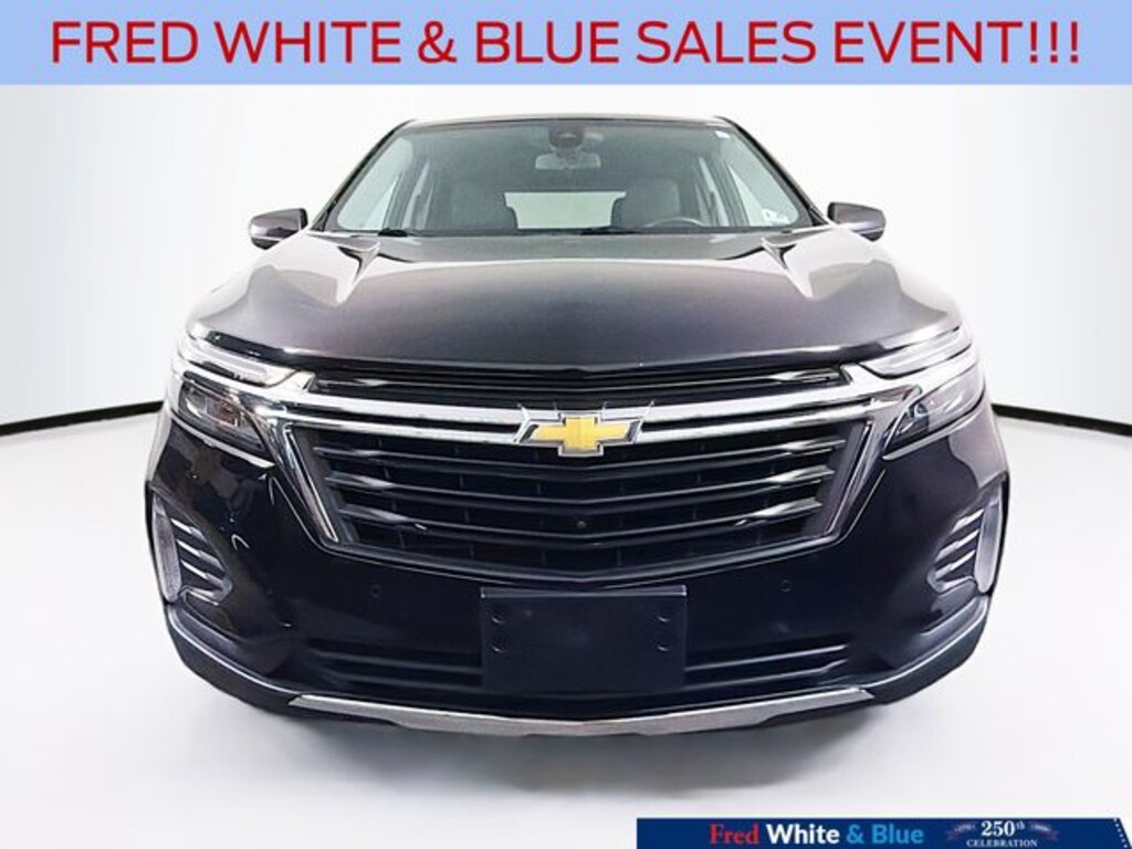Used 2022 Chevrolet Equinox LT SUV