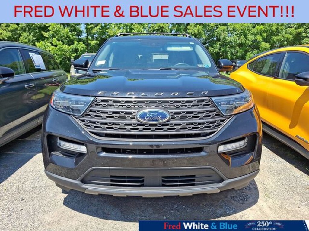 Certified 2023 Ford Explorer XLT SUV