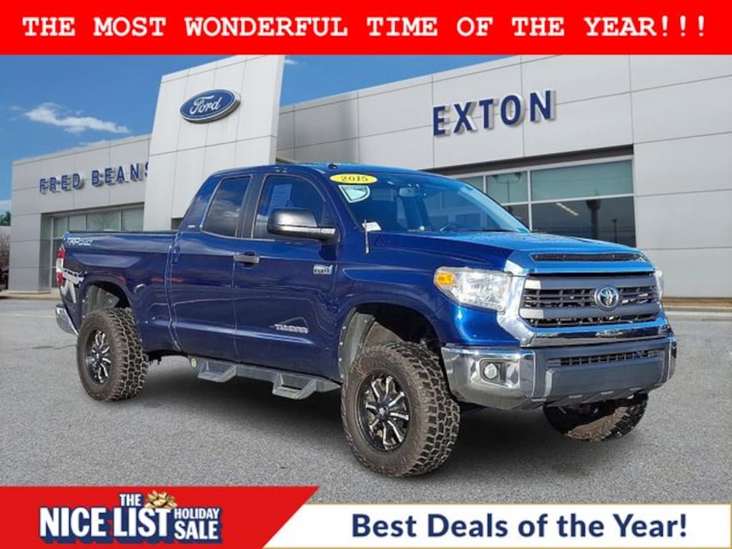 Used 2015 Toyota Tundra SR5 Truck Double Cab