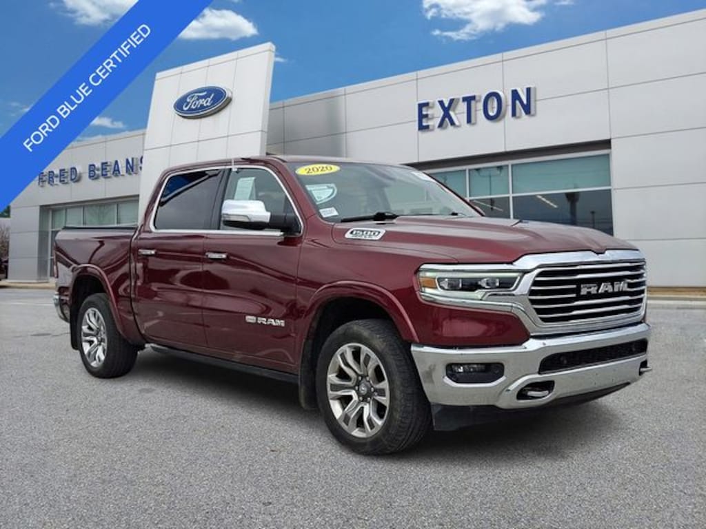 Certified 2020 Ram 1500 Limited Truck Crew Cab